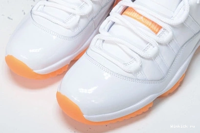 CITRUS 11 RETRO LOW JORDAN BRIGHT AIR 1112